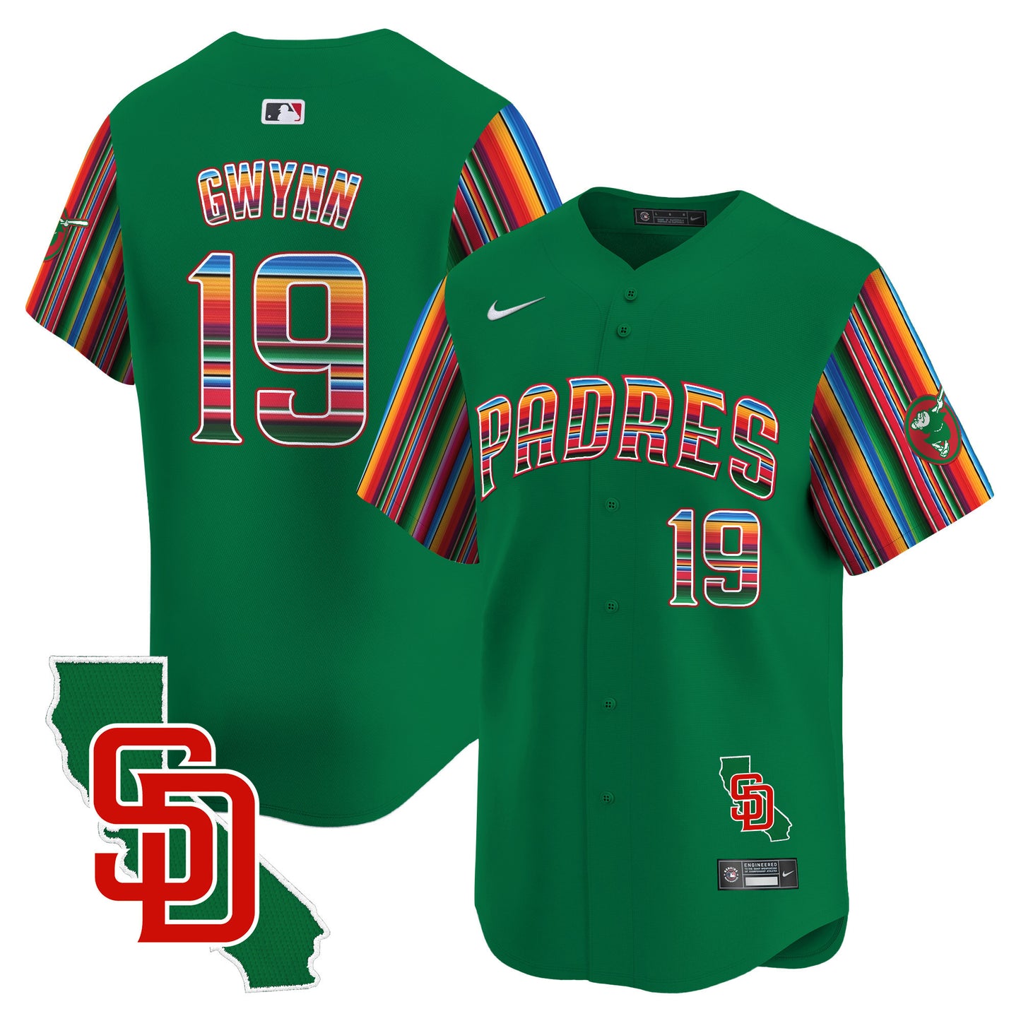 Green - Tony Gwynn