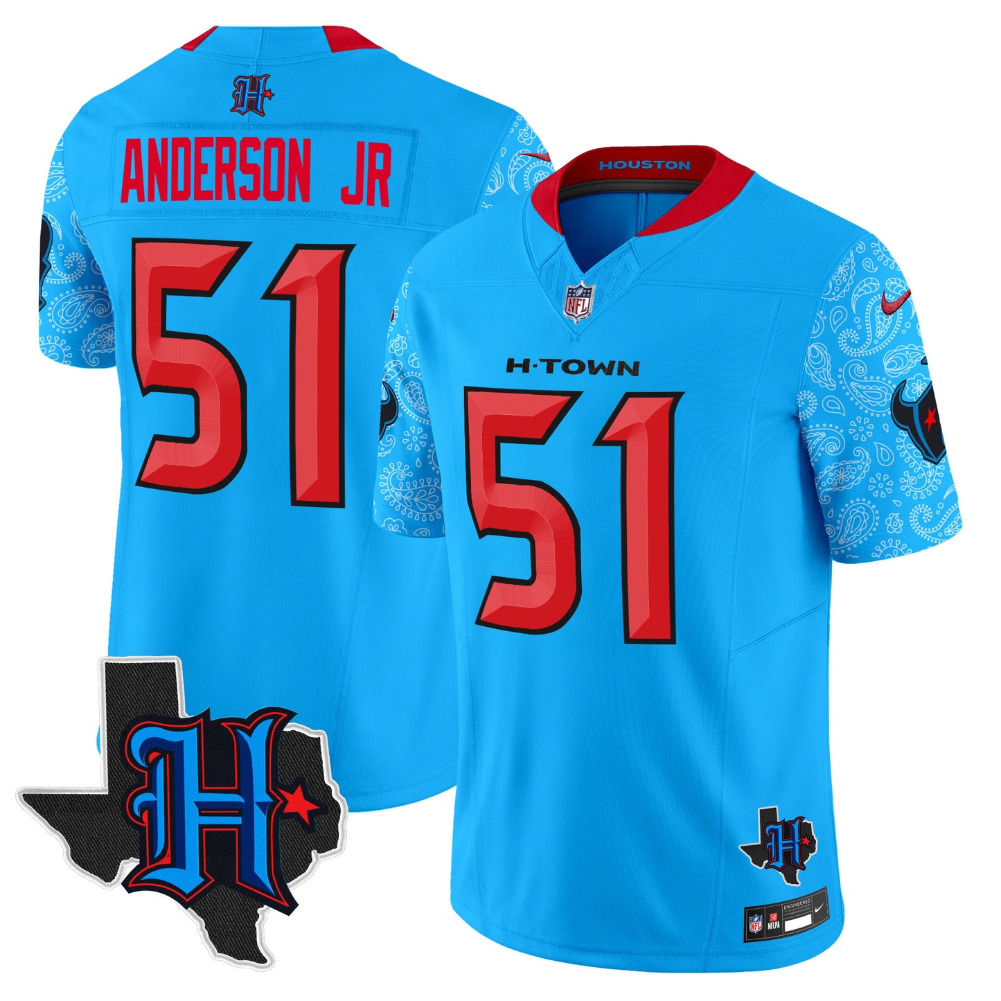 Blue - Will Anderson Jr.