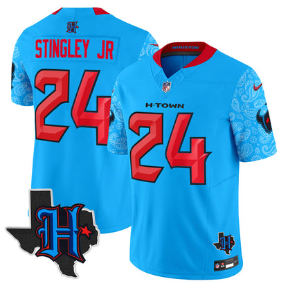 Blue - Derek Stingley Jr.