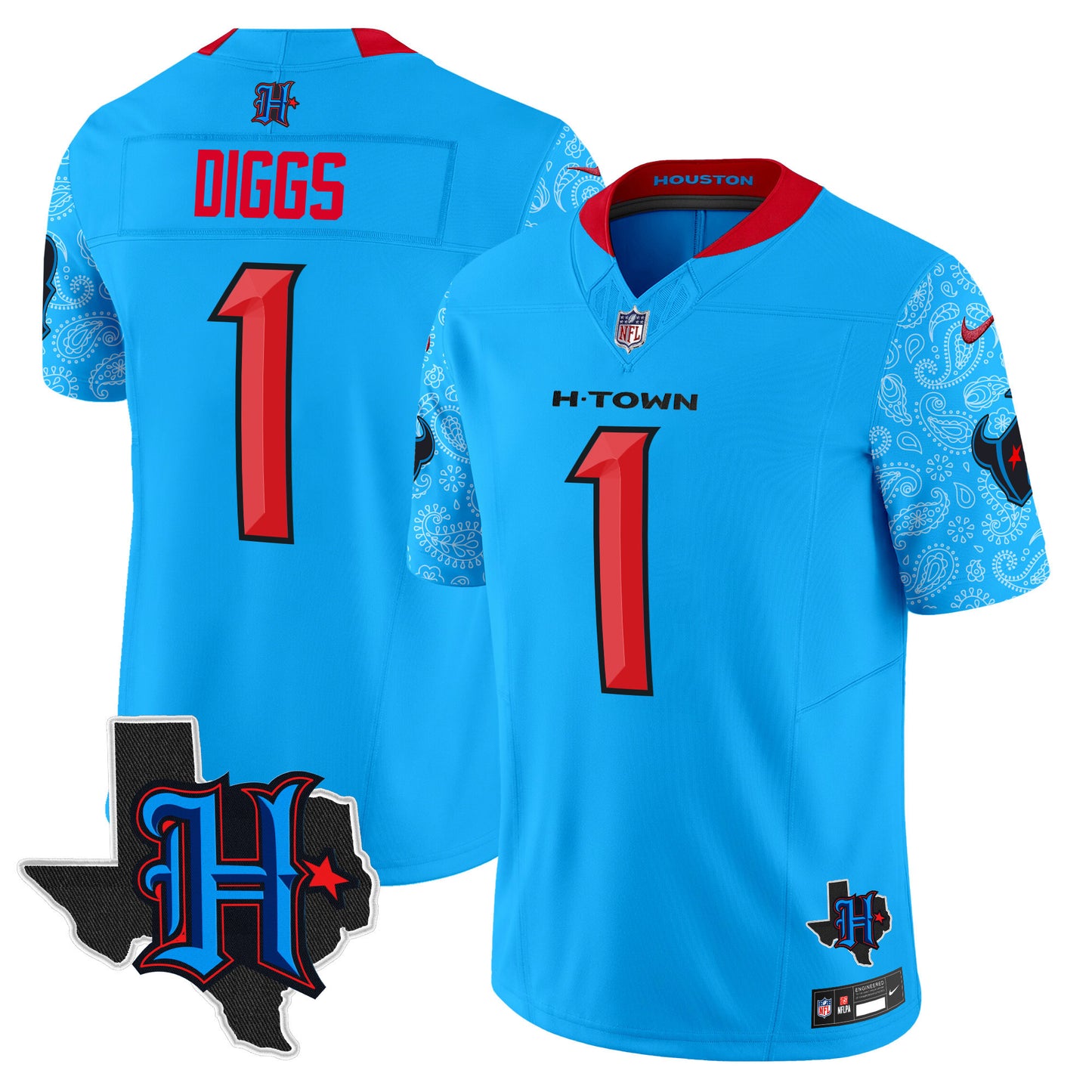 Blue - Stefon Diggs
