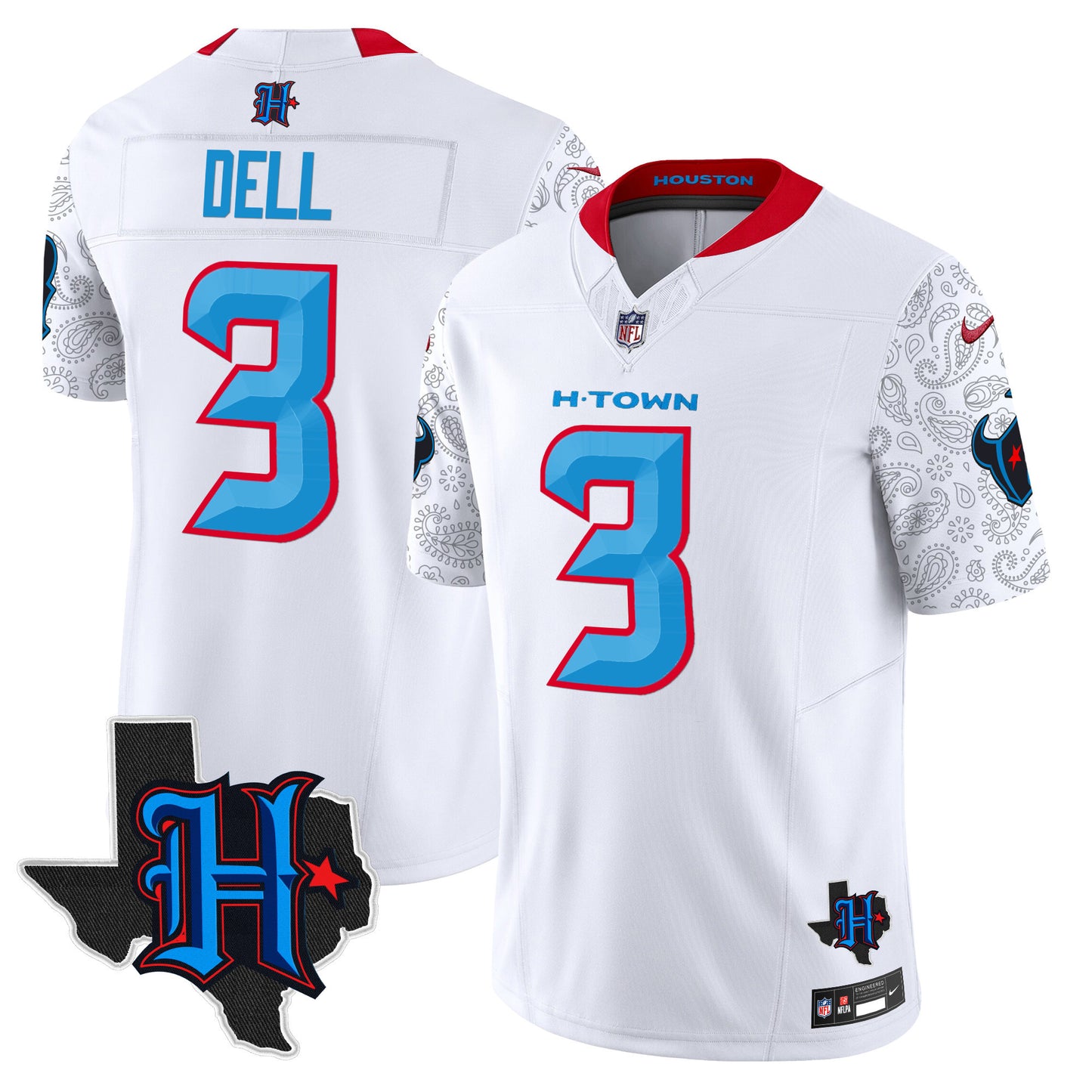 White - Tank Dell