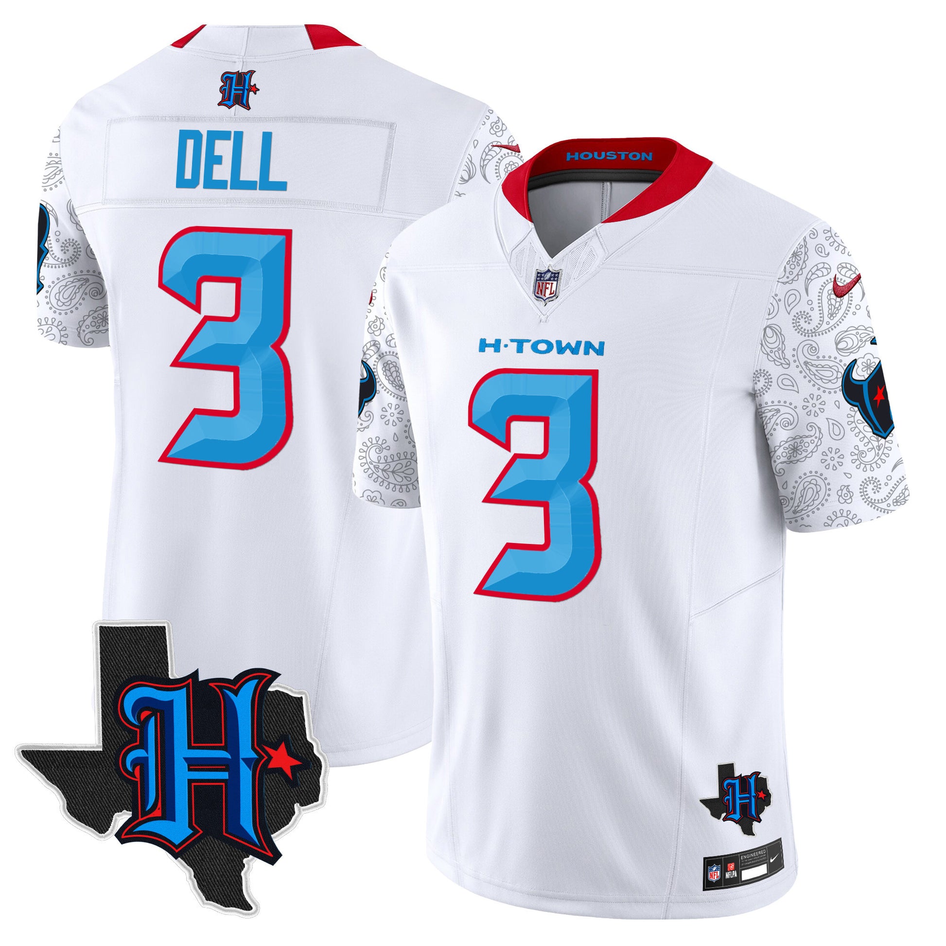 White - Tank Dell