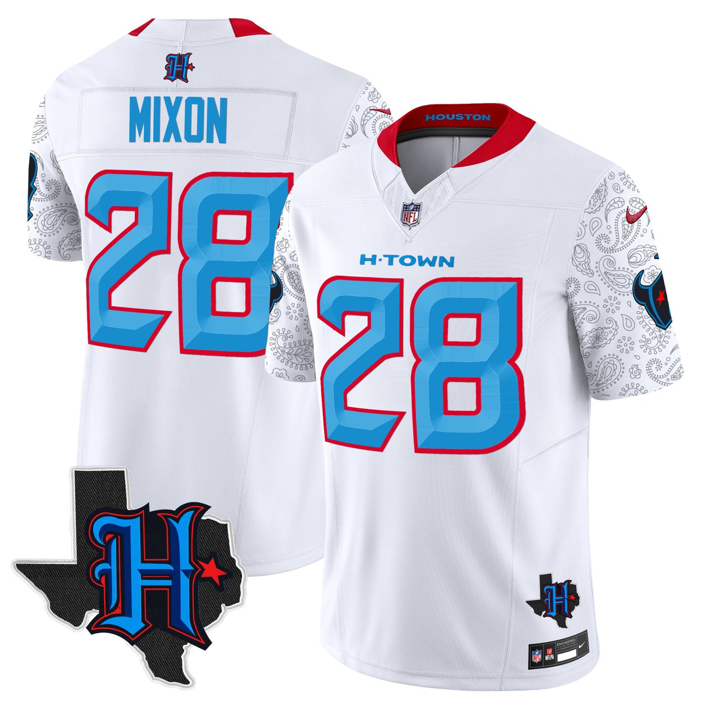 White - Joe Mixon