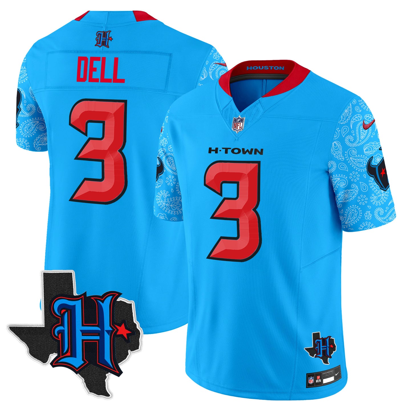 Blue - Tank Dell