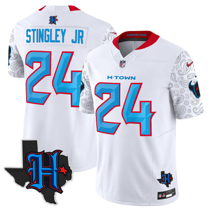 White - Derek Stingley Jr.
