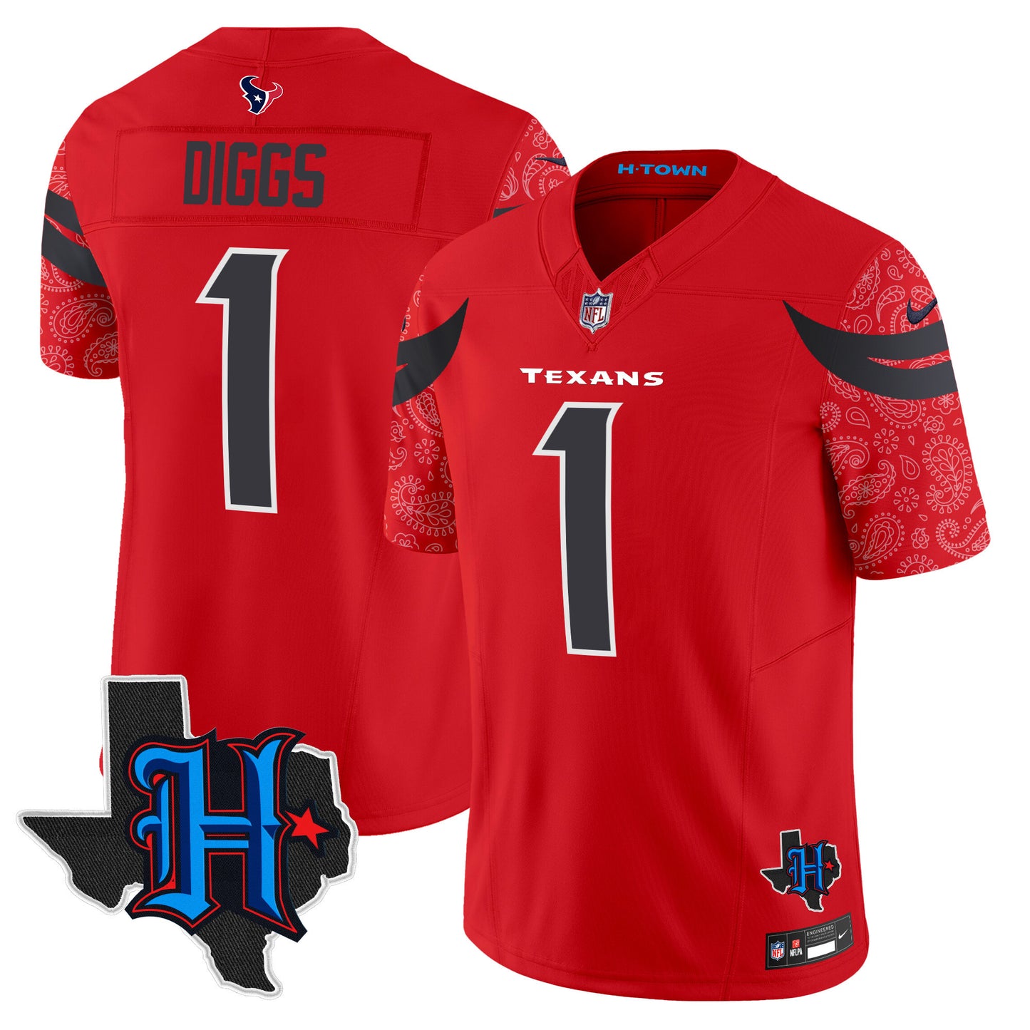 Red - Stefon Diggs