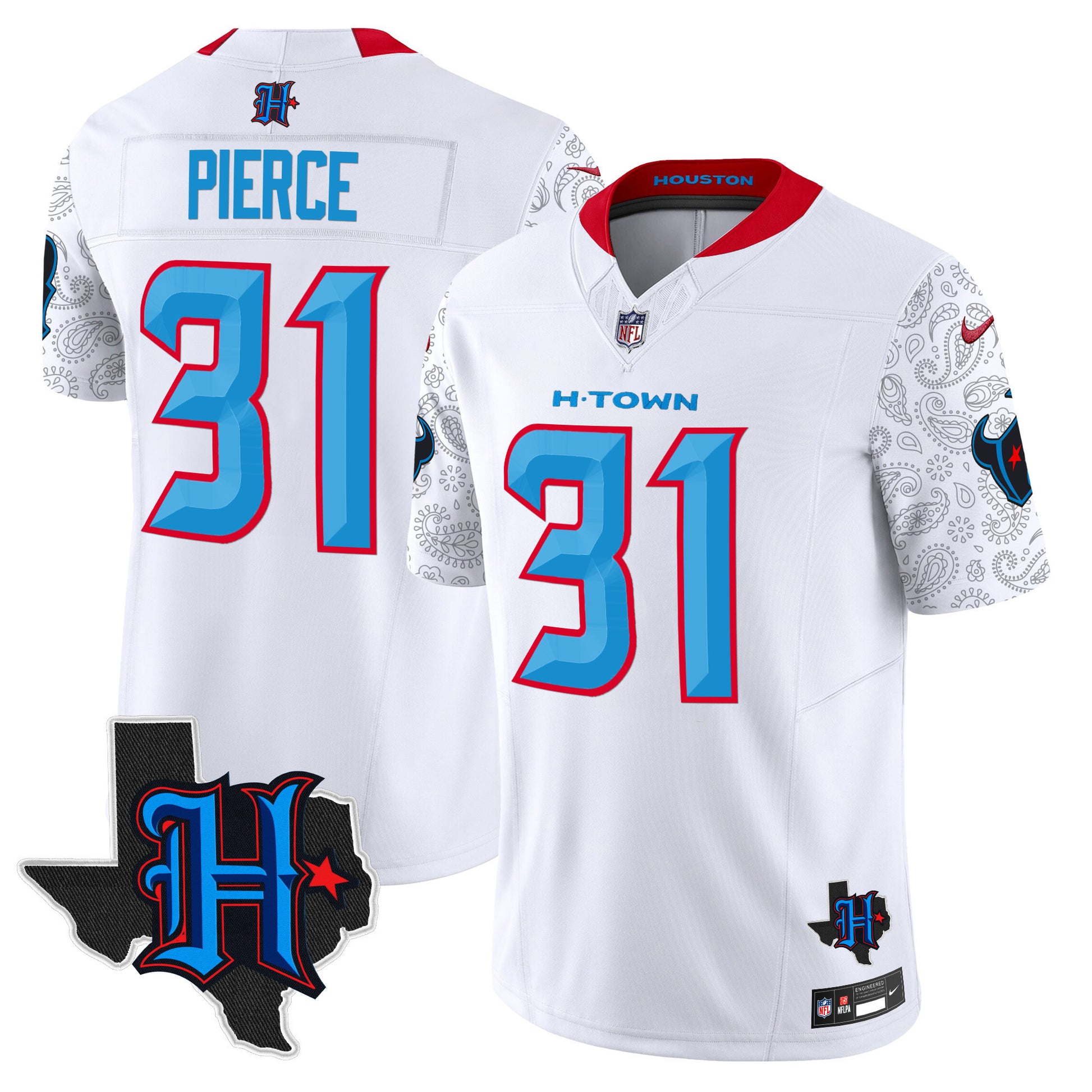 White - Dameon Pierce