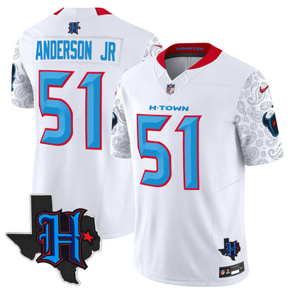 White - Will Anderson Jr.