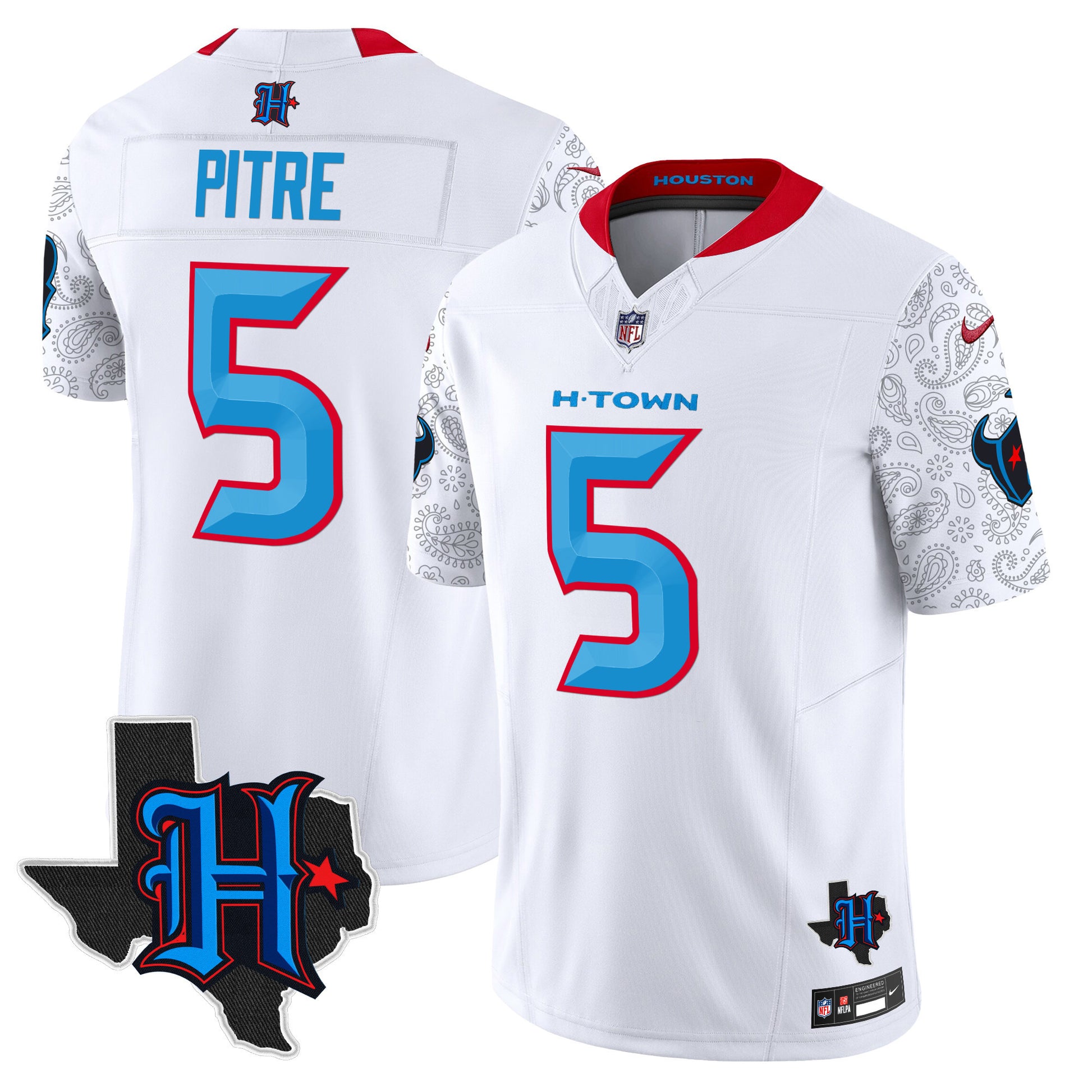 White - Jalen Pitre