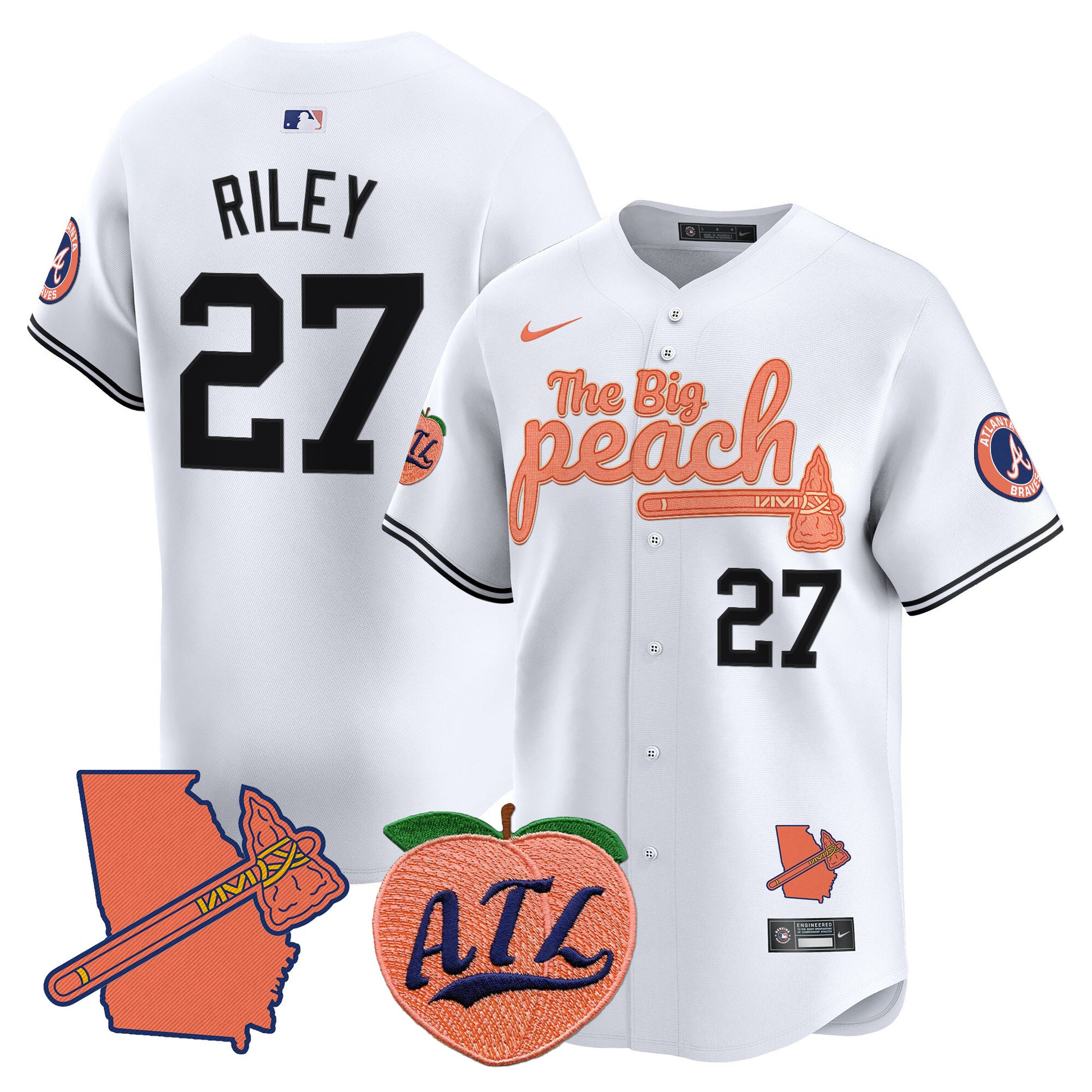 White - Austin Riley