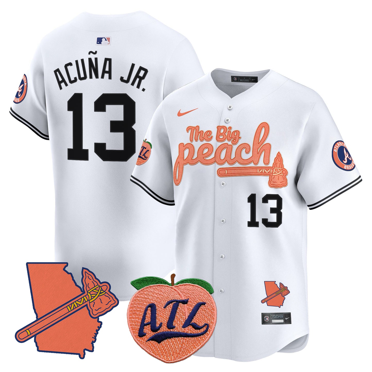White - Ronald Acuna Jr.