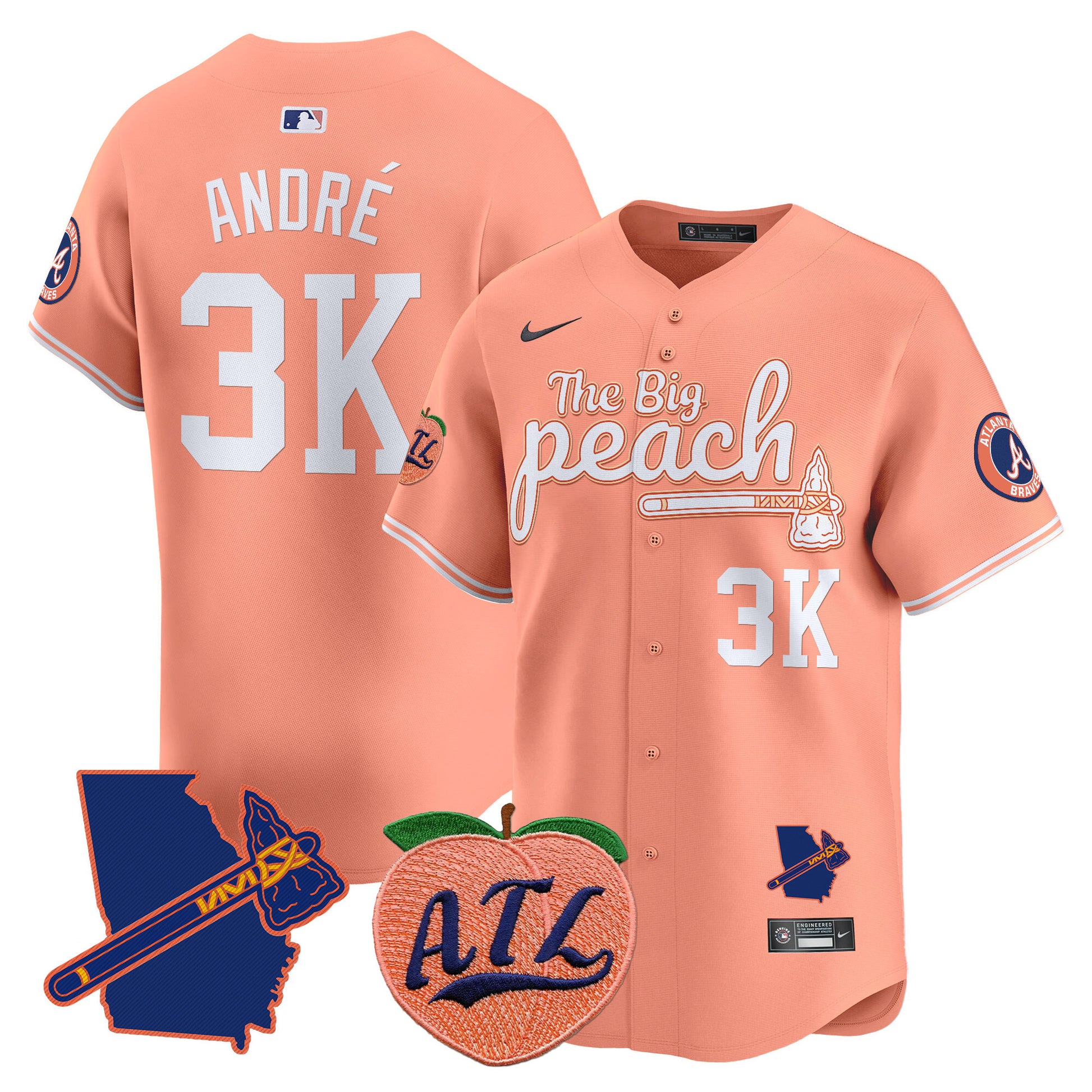 Peach - André