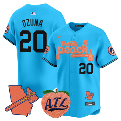 Light Blue - Marcell Ozuna