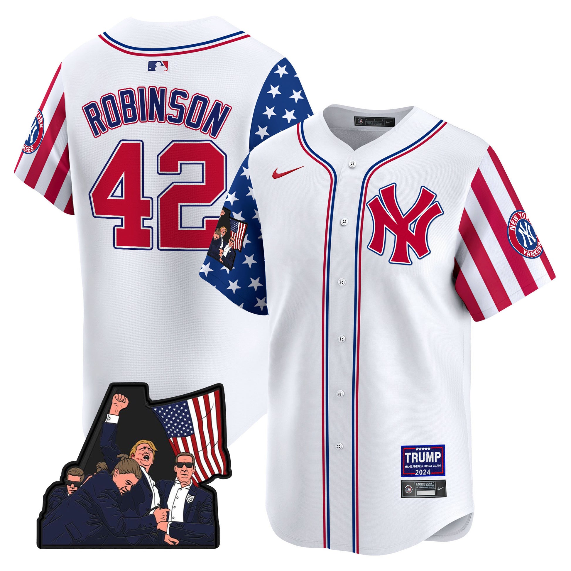 White - Jackie Robinson