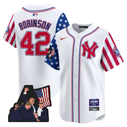 White - Jackie Robinson