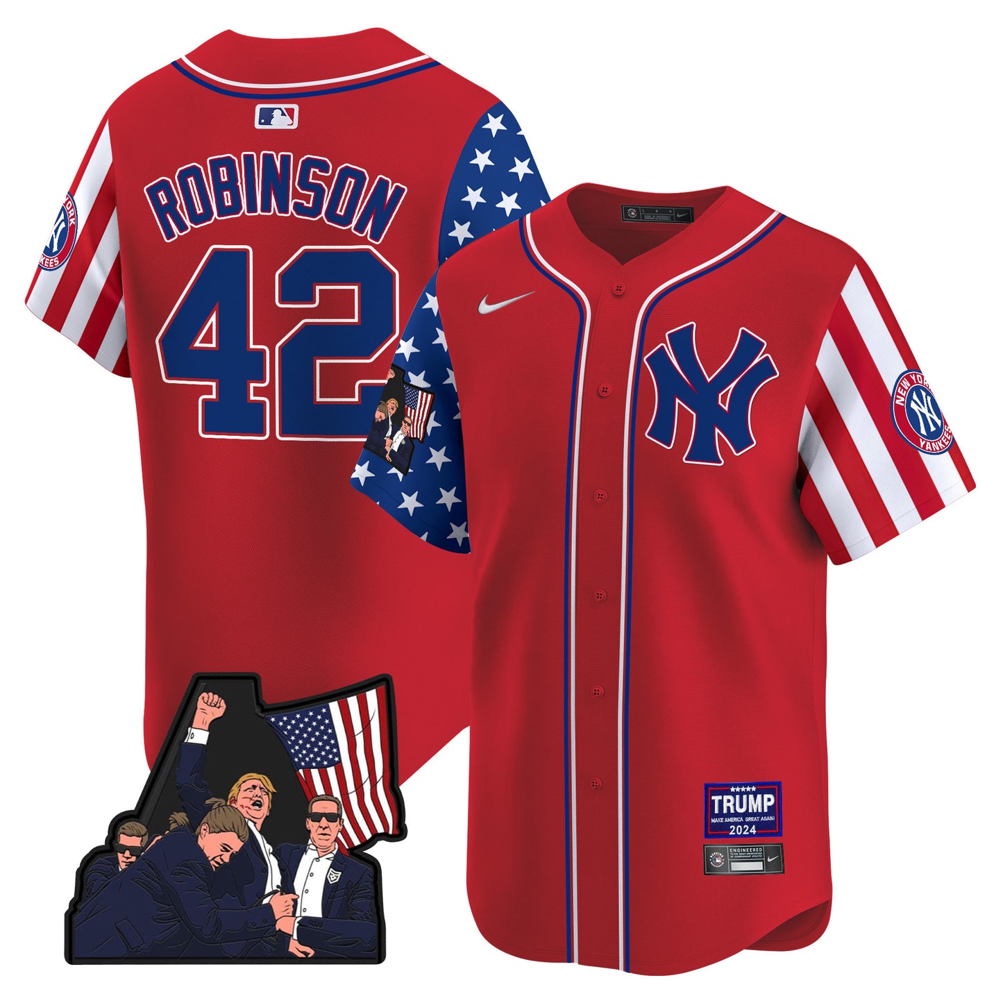 Red - Jackie Robinson