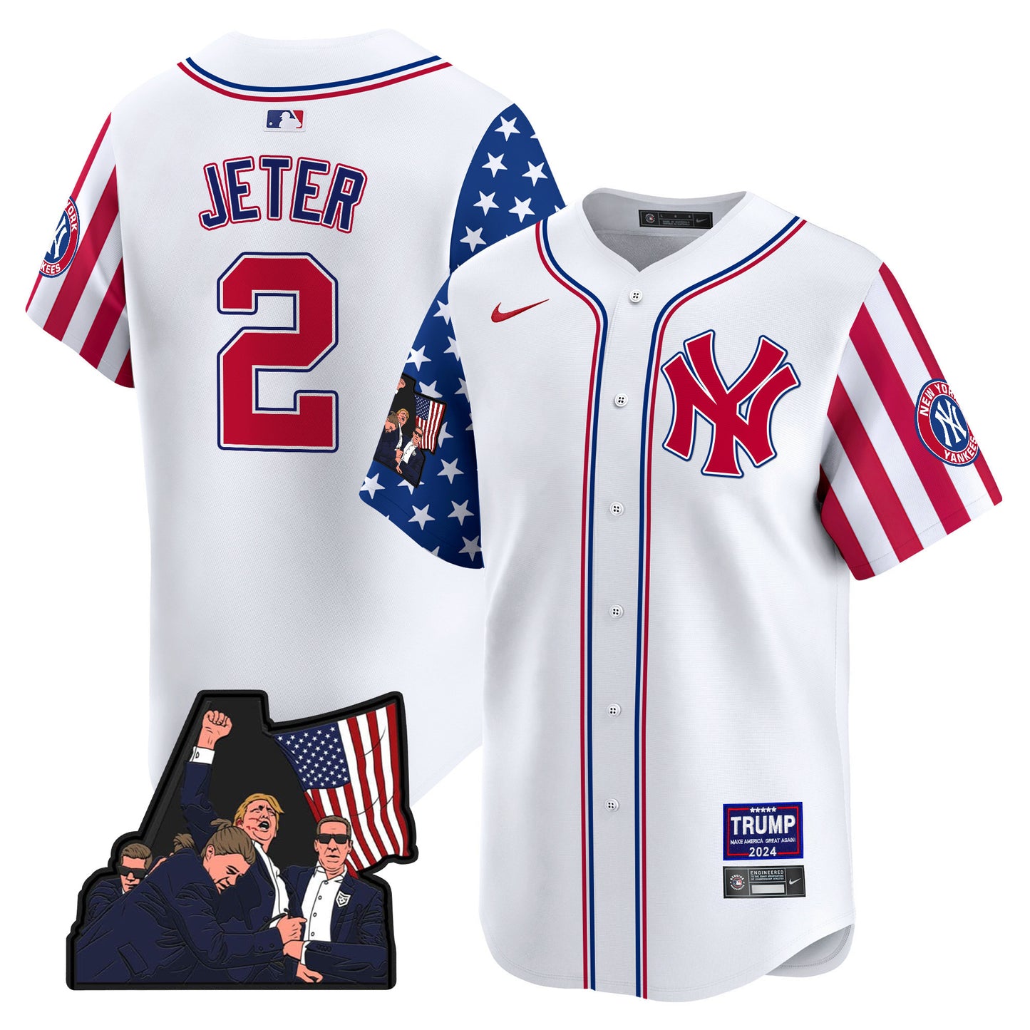White - Derek Jeter