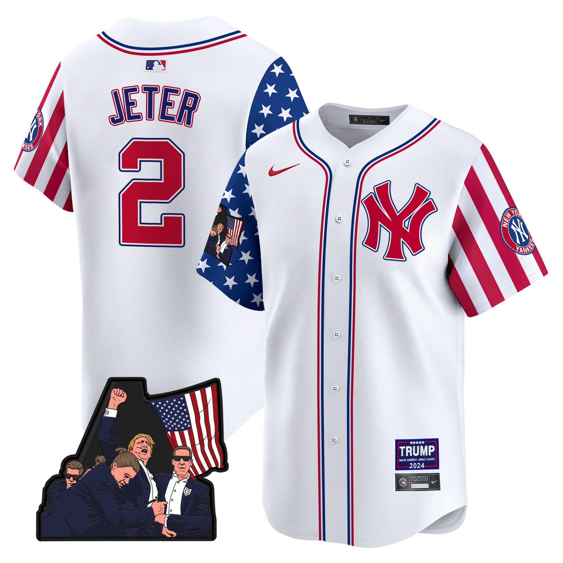 White - Derek Jeter