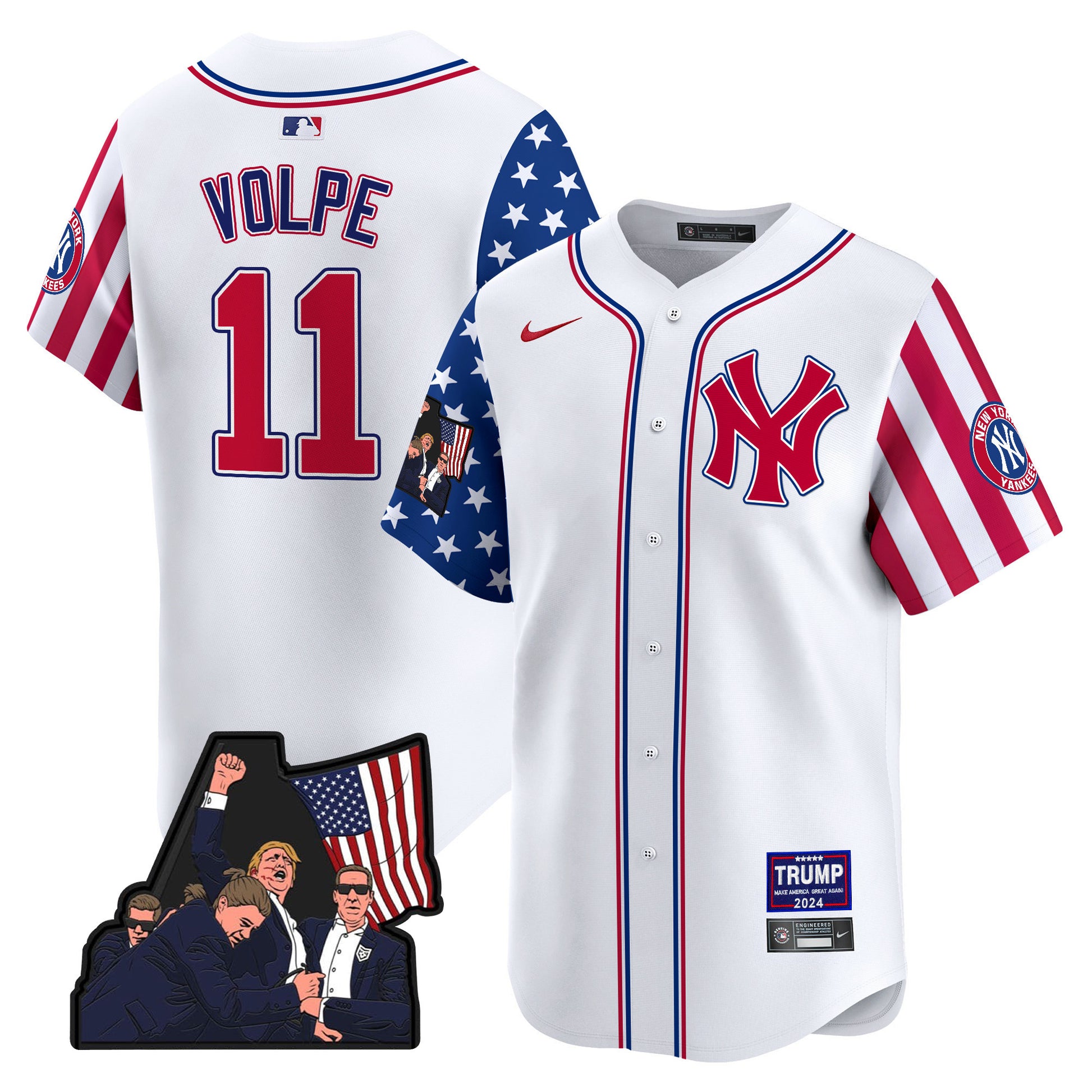 White - Anthony Volpe