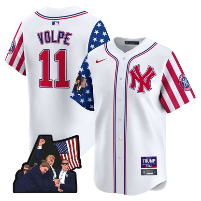 White - Anthony Volpe