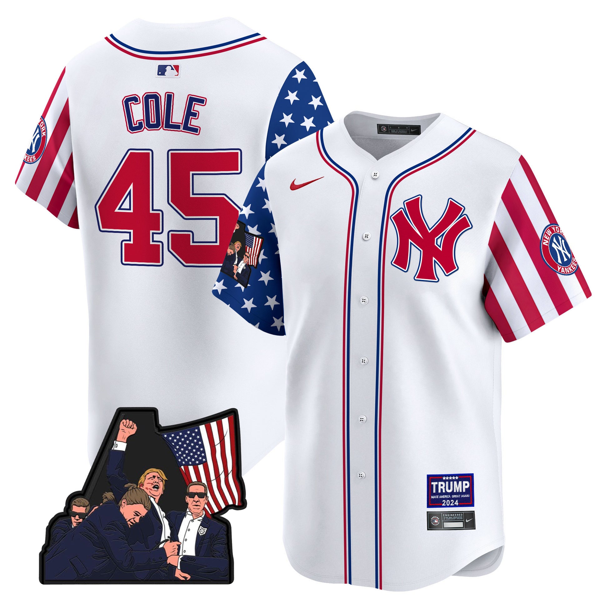 White - Gerrit Cole