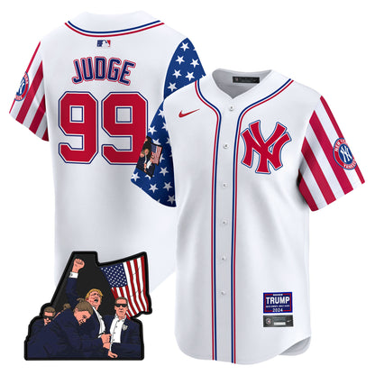 White - Aaron Judge