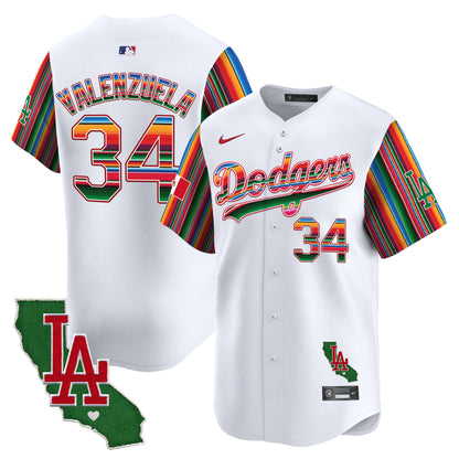White - Fernando Valenzuela