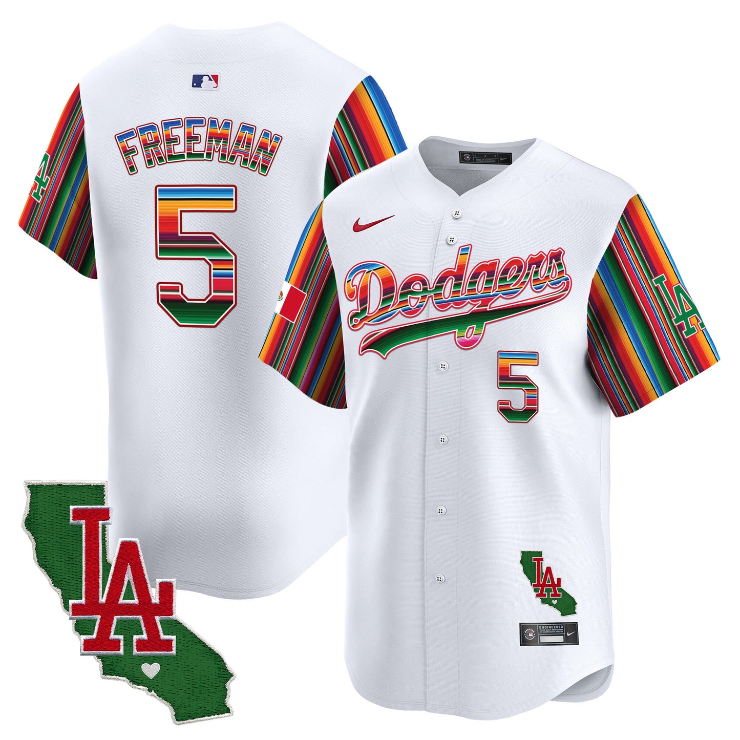 White - Freddie Freeman