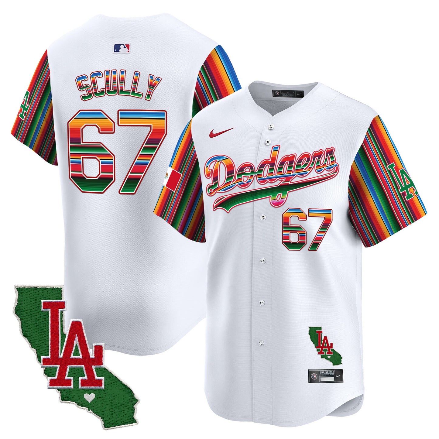 White - Vin Scully