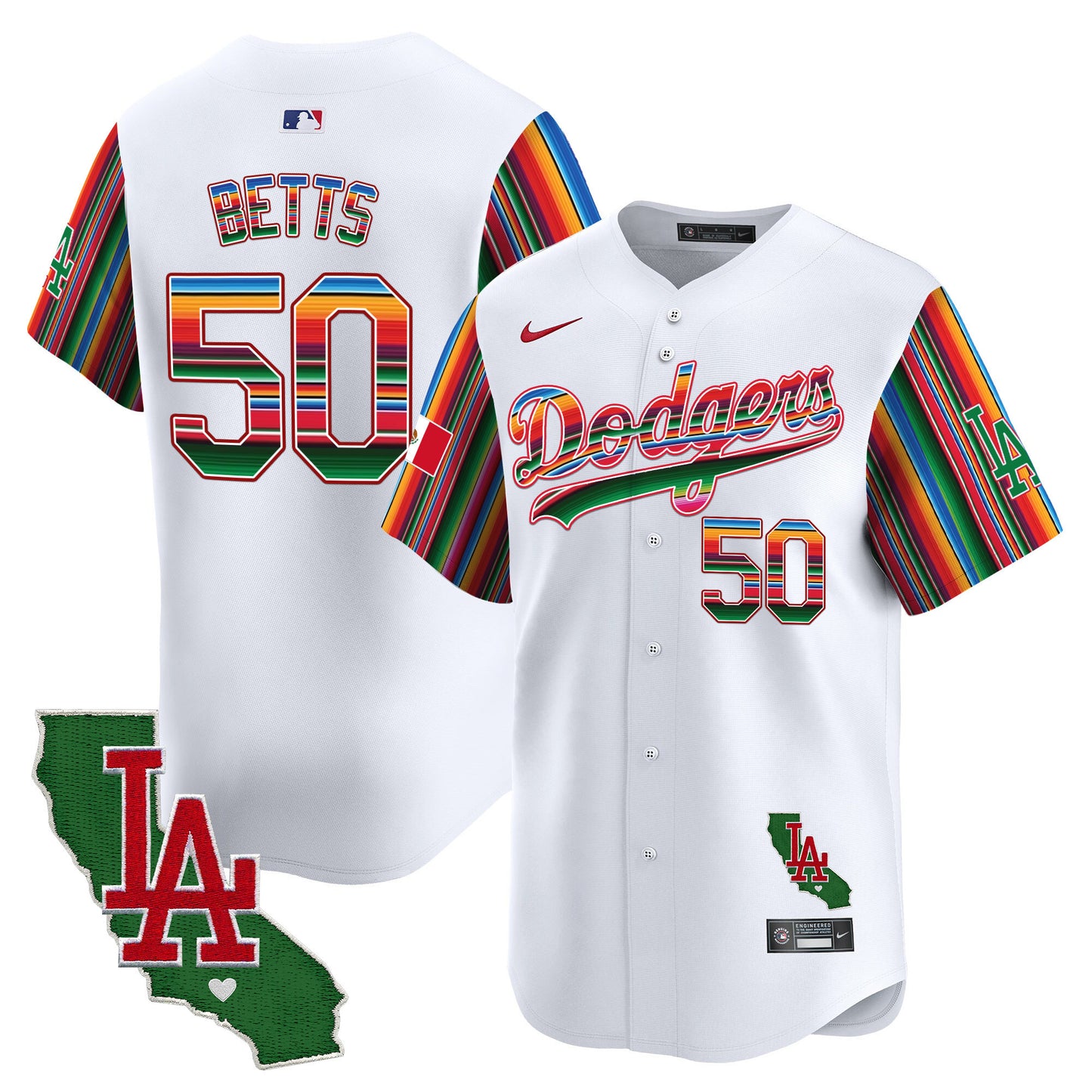 White - Mookie Betts
