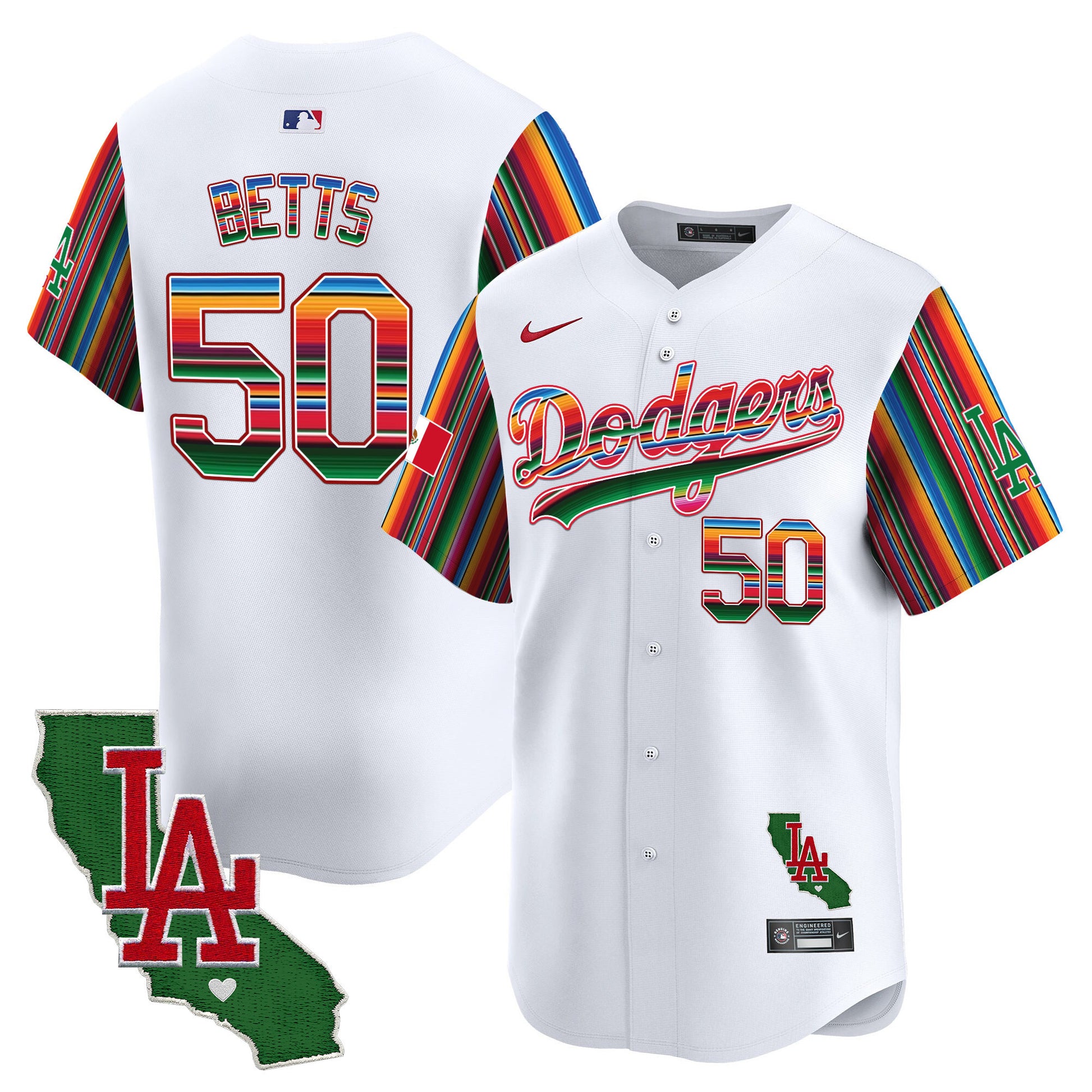 White - Mookie Betts