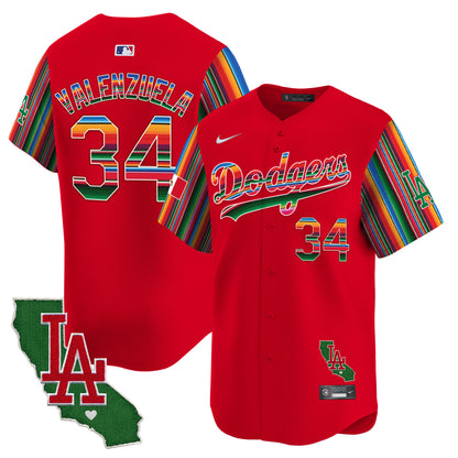 Red - Fernando Valenzuela