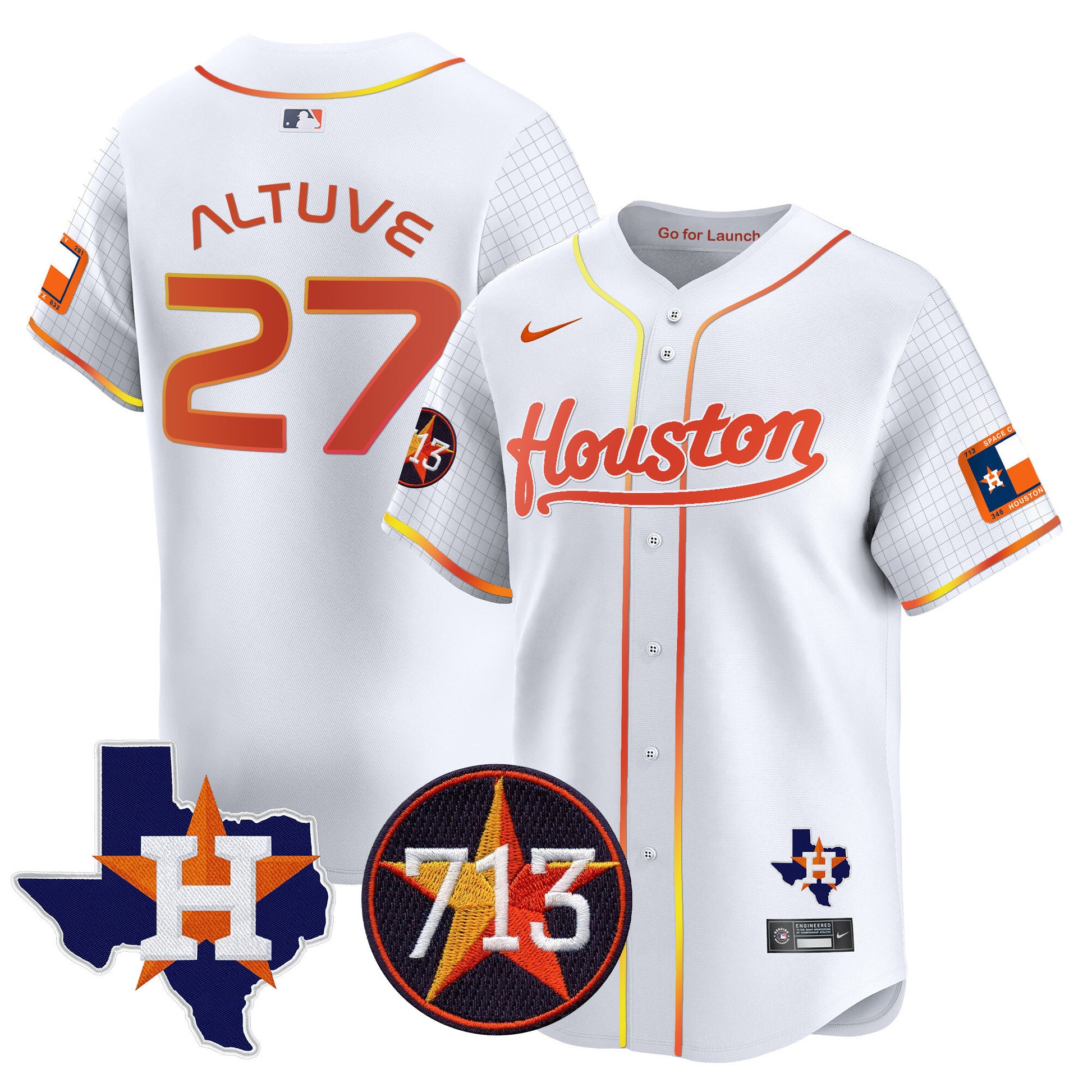 White - José Altuve