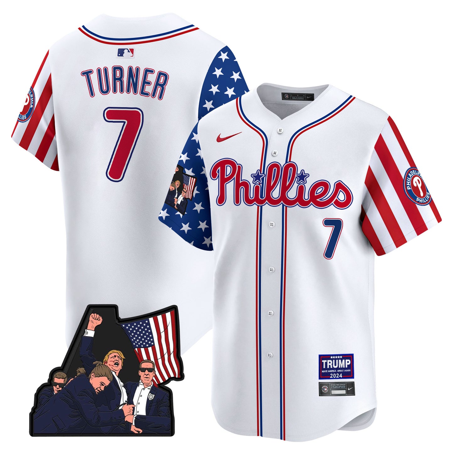 White - Trea Turner