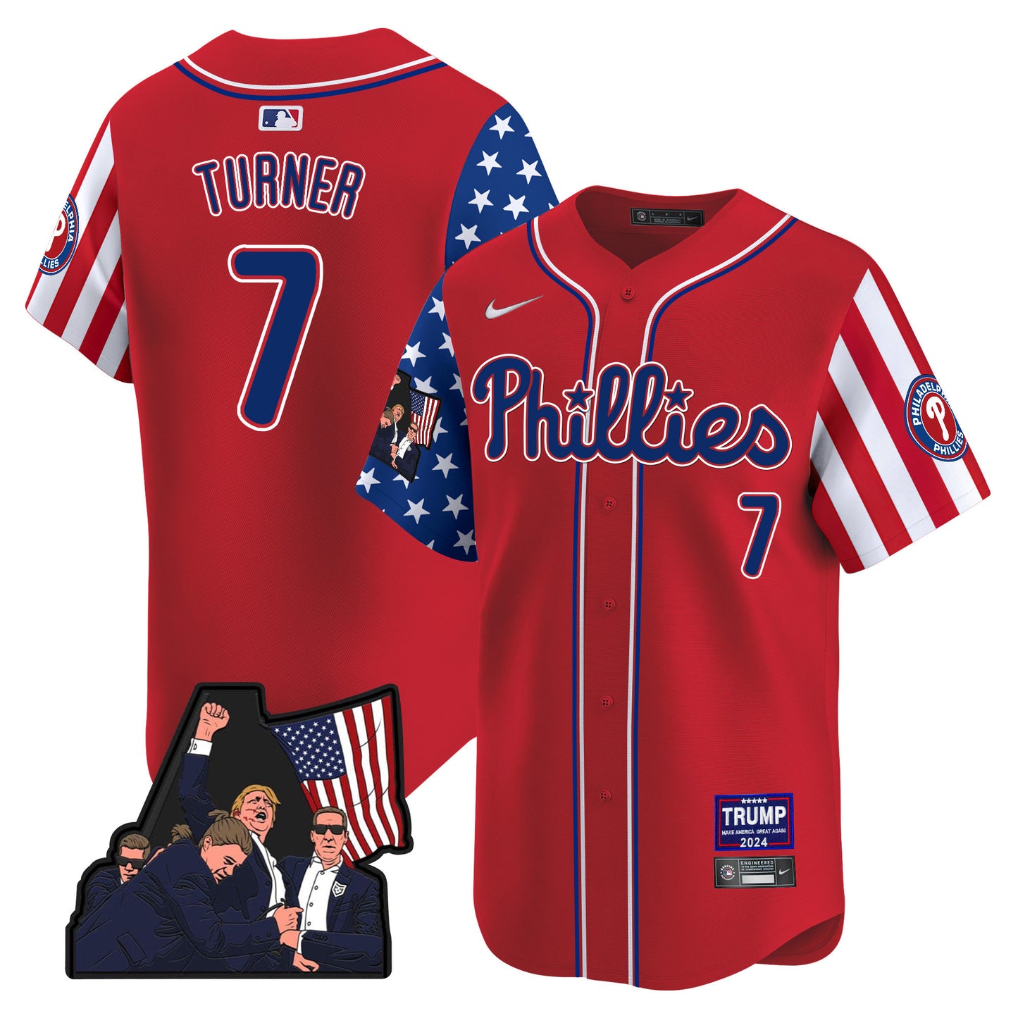 Red - Trea Turner