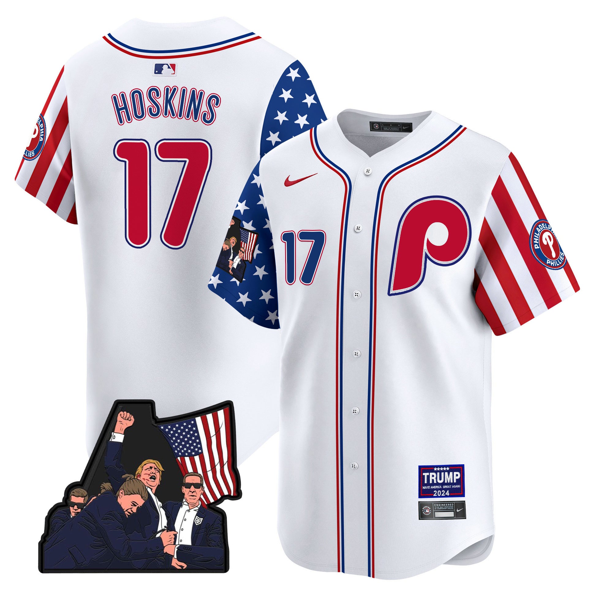 White Alternate - Rhys Hoskins