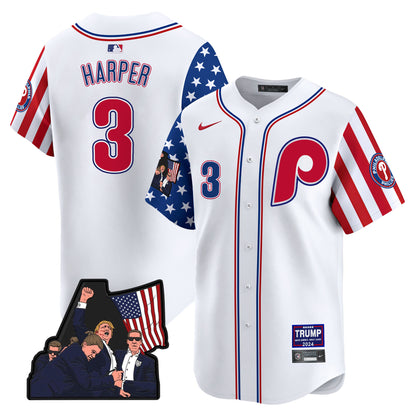 White Alternate - Bryce Harper