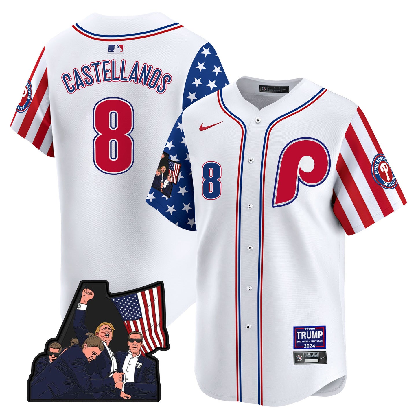 White Alternate - Nick Castellanos