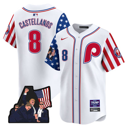White Alternate - Nick Castellanos