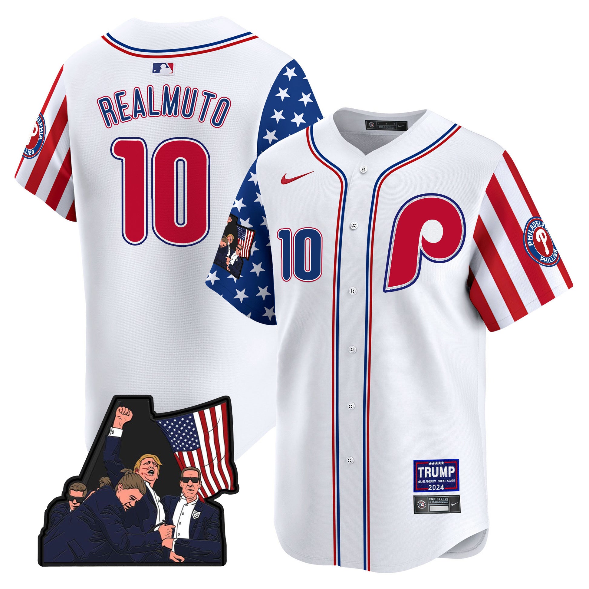 White Alternate - J.T. Realmuto