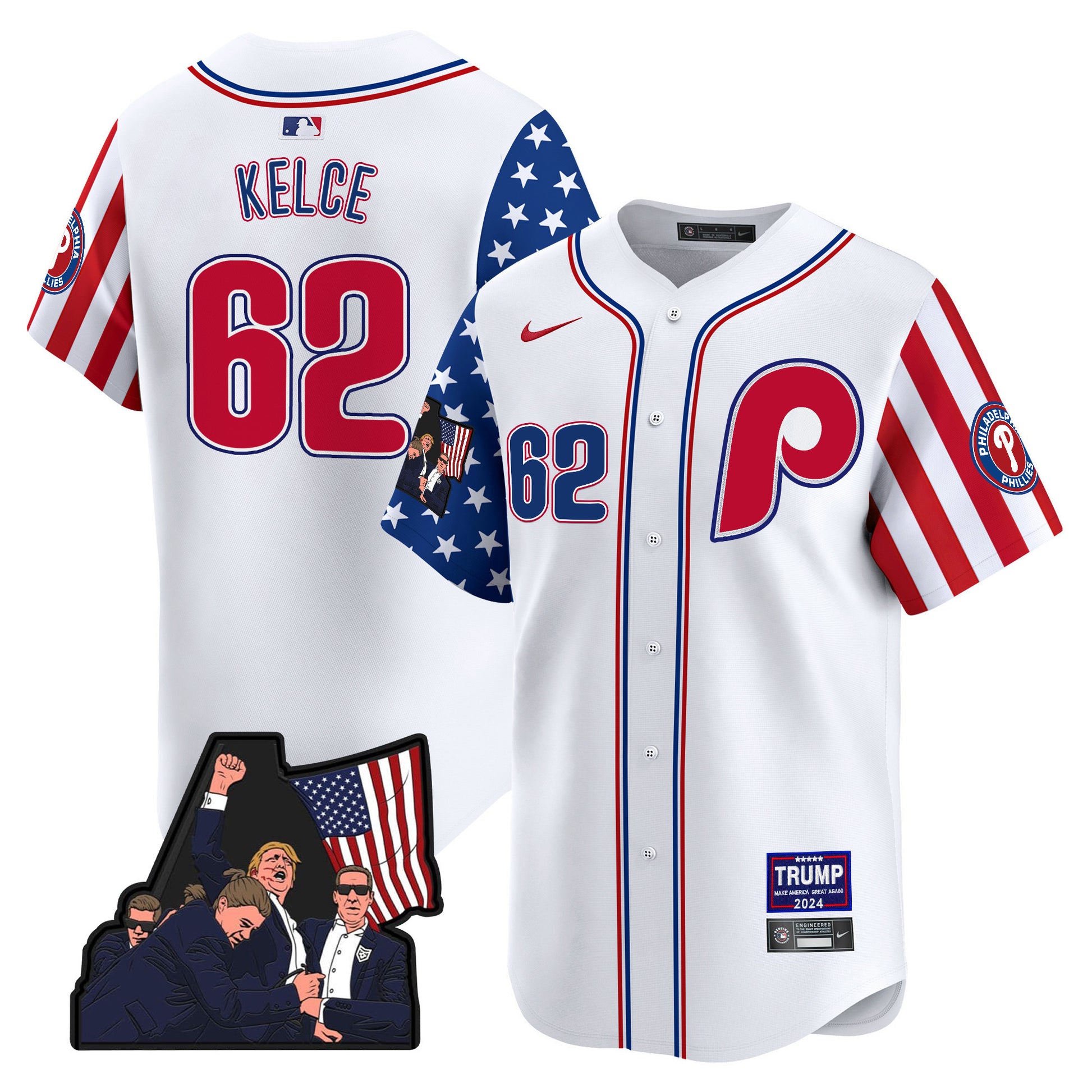 White Alternate - Jason Kelce