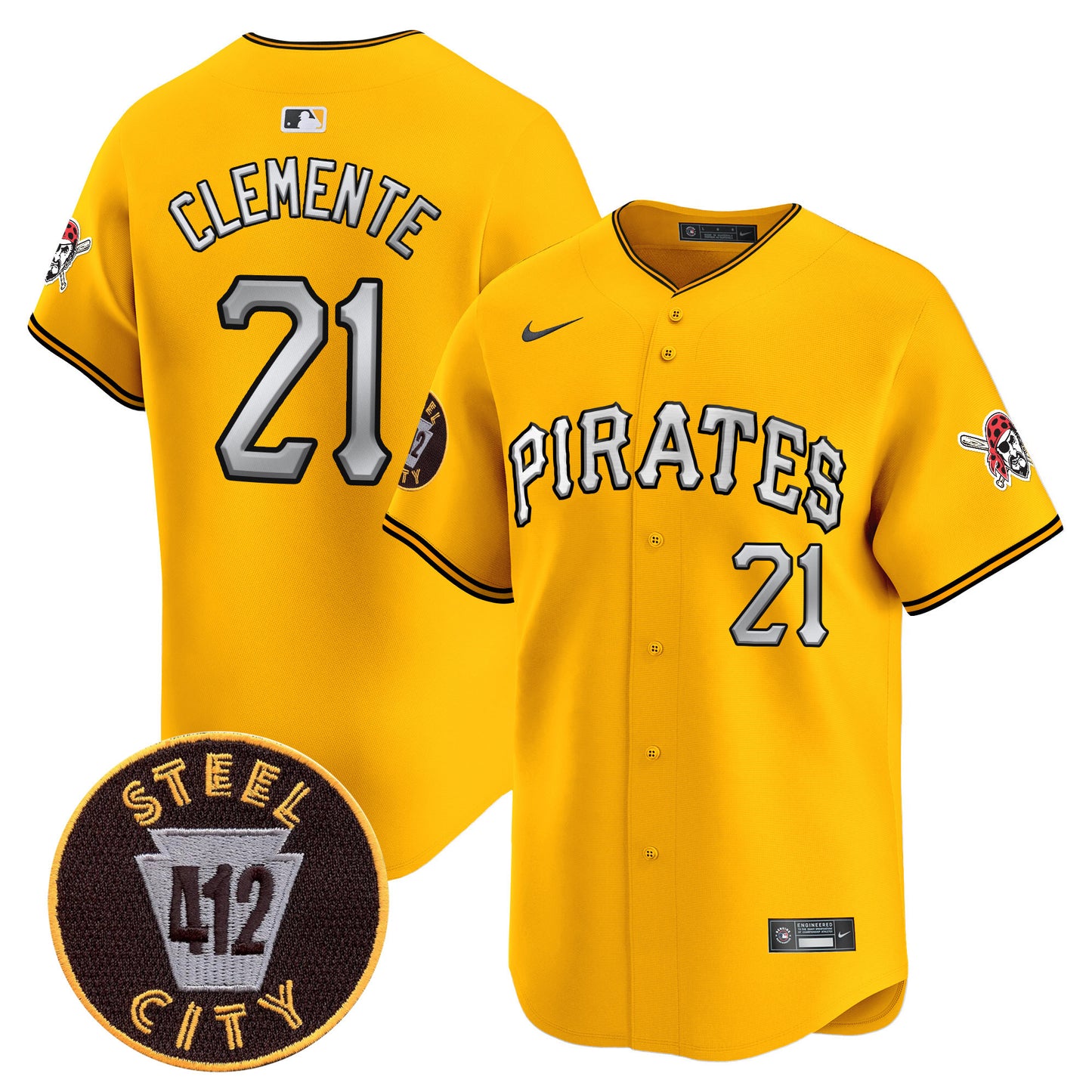 Gold - Roberto Clemente