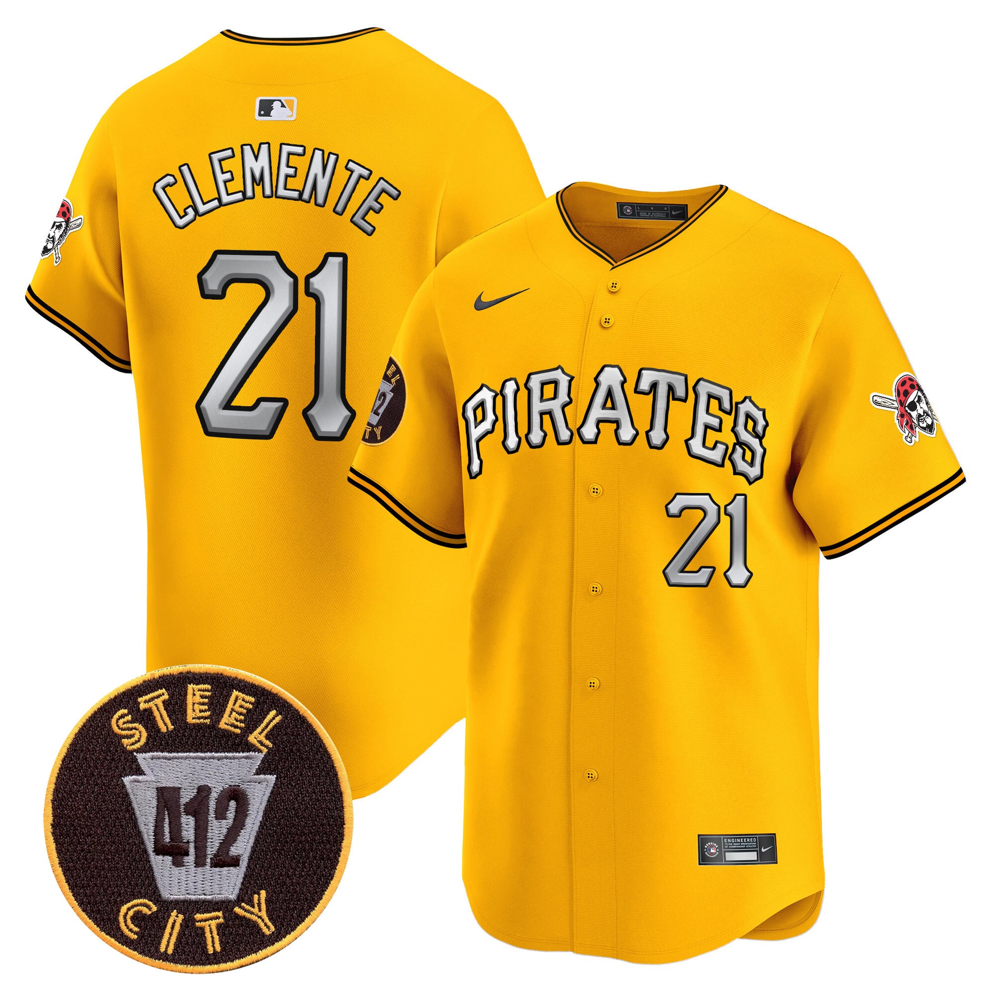 Gold - Roberto Clemente