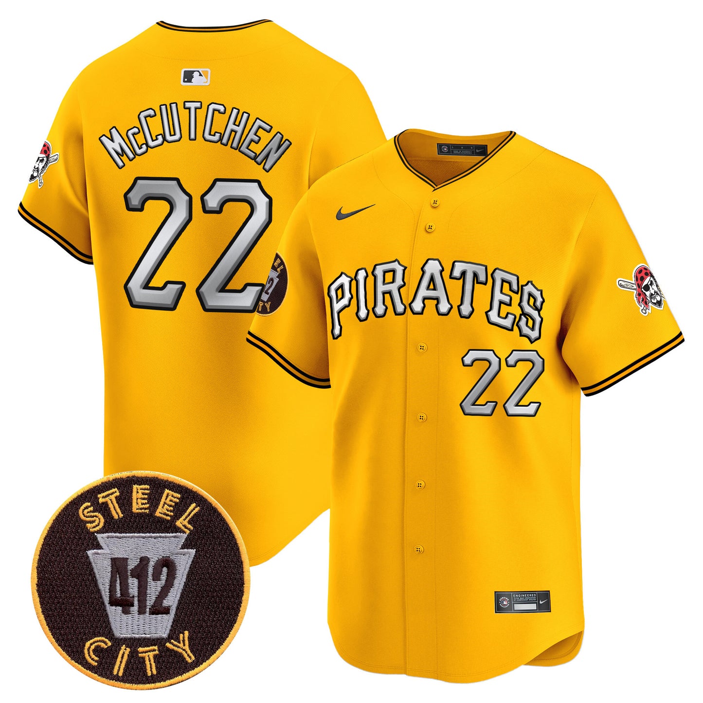 Gold - Andrew McCutchen