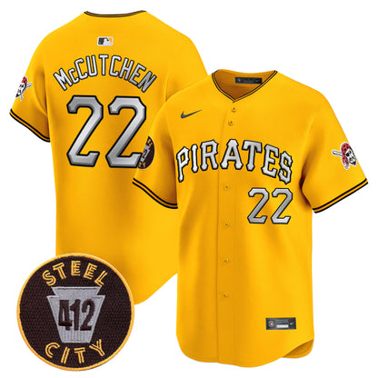 Gold - Andrew McCutchen