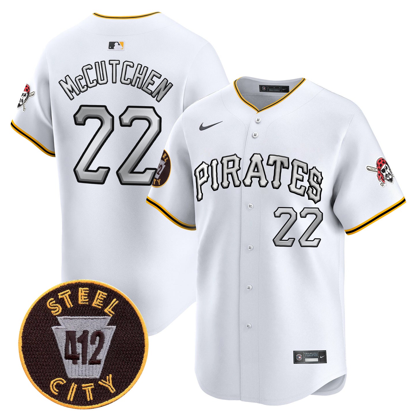 White - Andrew McCutchen