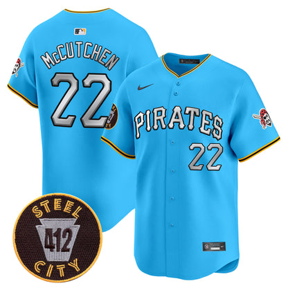 Light Blue - Andrew McCutchen