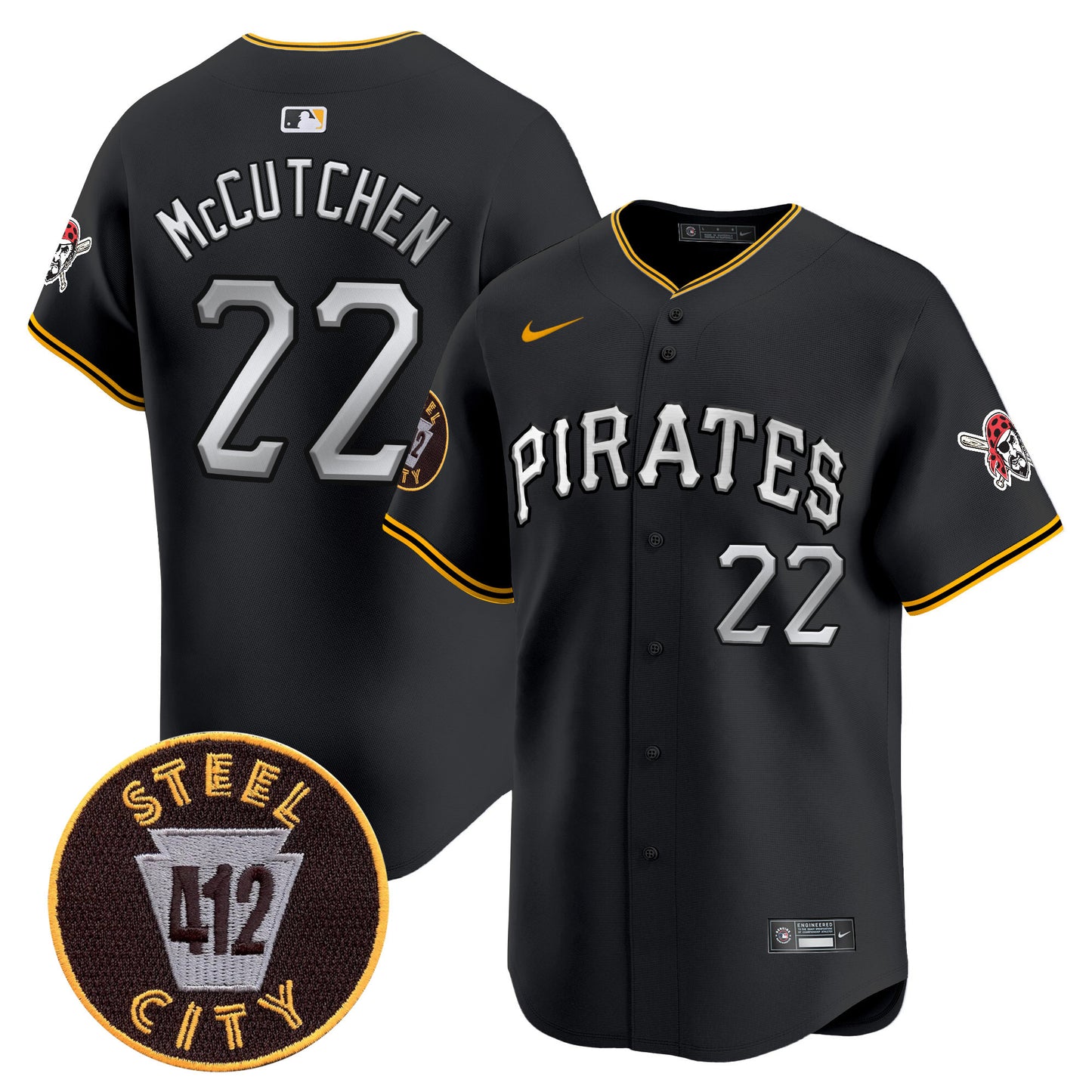 Black - Andrew McCutchen