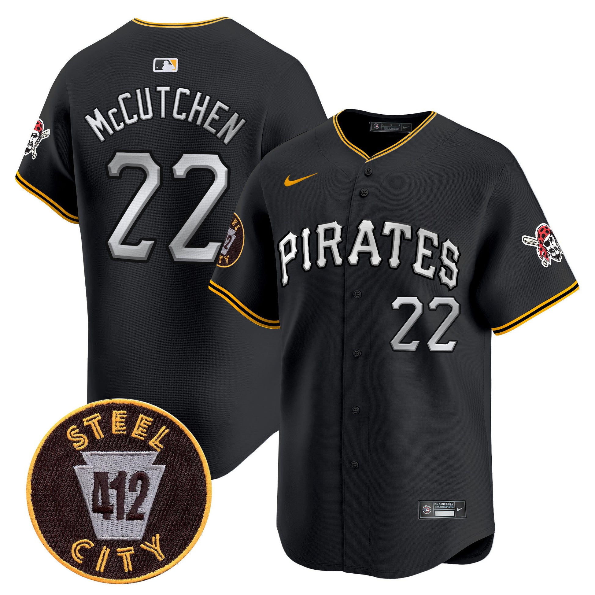 Black - Andrew McCutchen