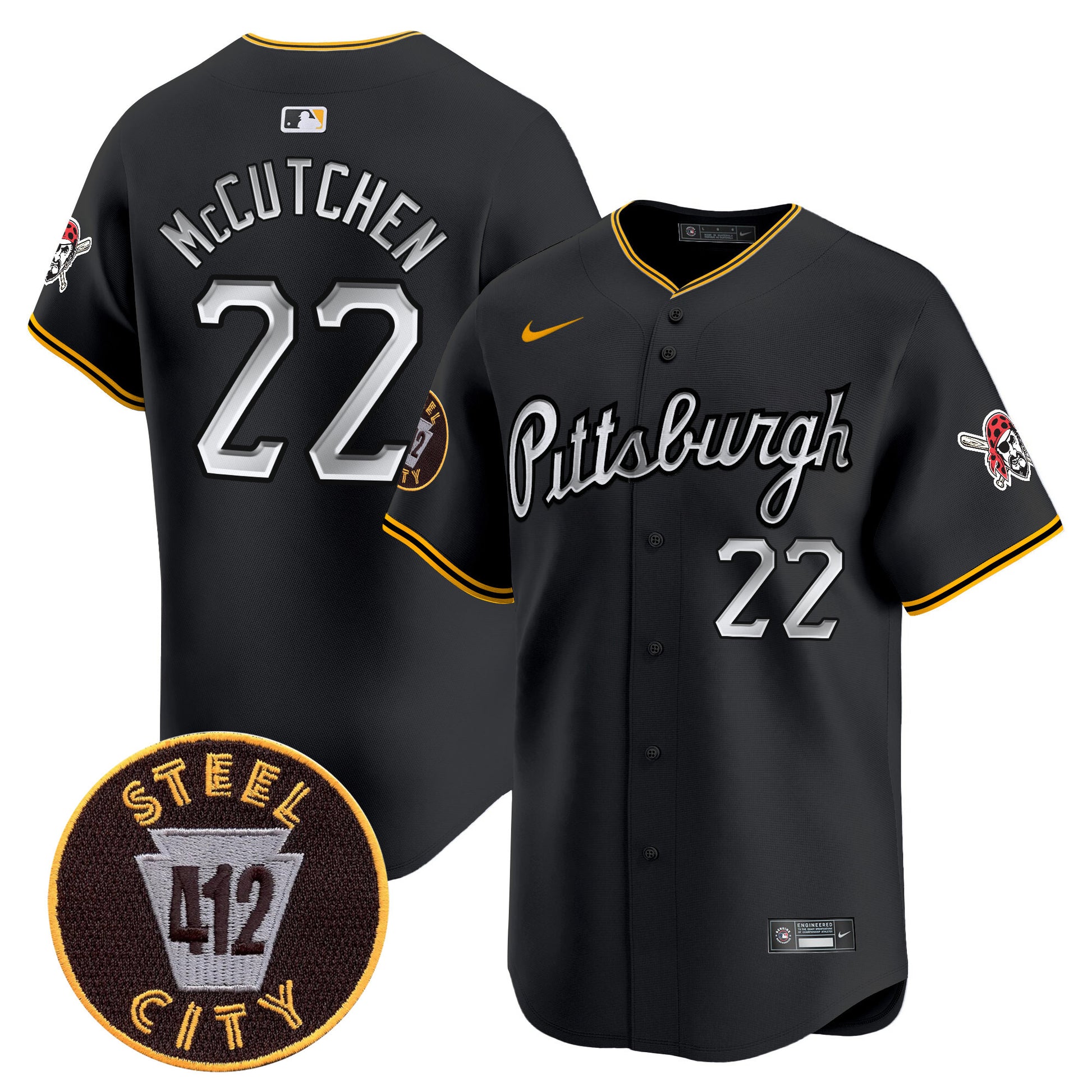 Black - Andrew McCutchen